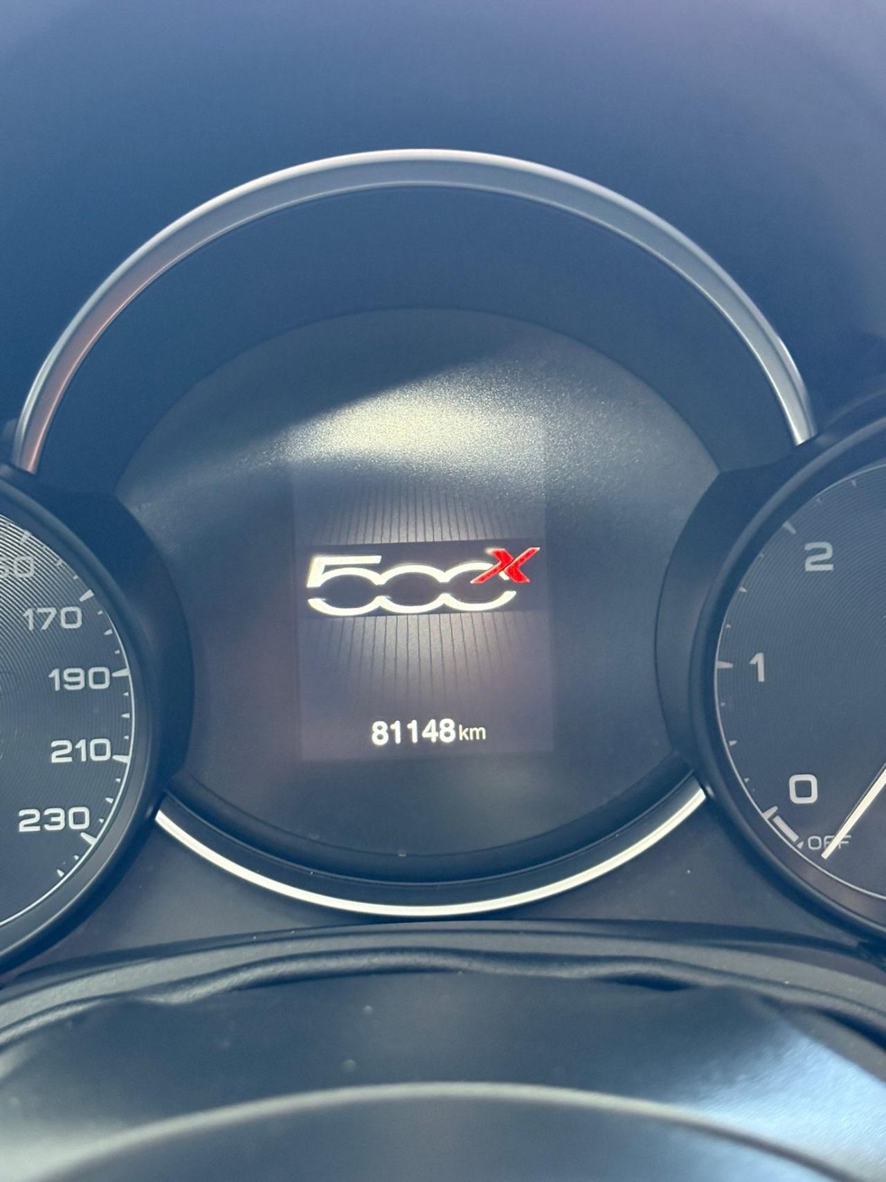 Fiat 500X 1.6 MultiJet 120 CV DCT Cross