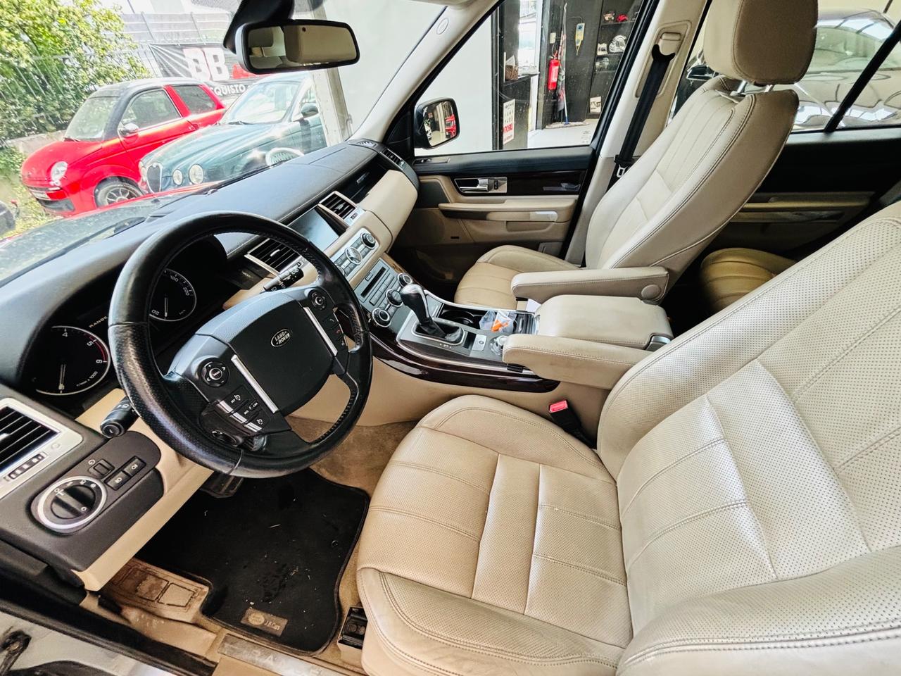 Land Rover Range Rover Sport Range Rover Sport 3.0 SDV6 Autobiography