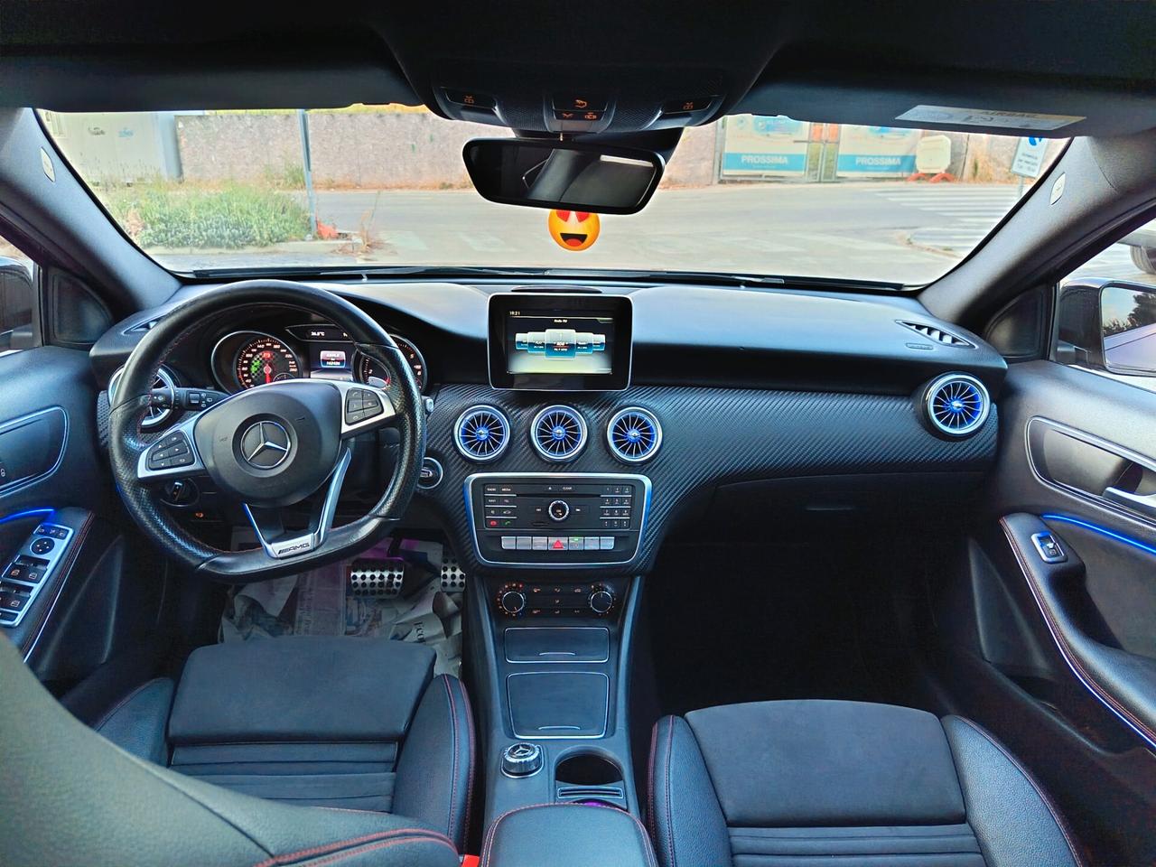 Mercedes-benz A 180 (w176) NEOPATENTATI GARANZIA 12 MESI