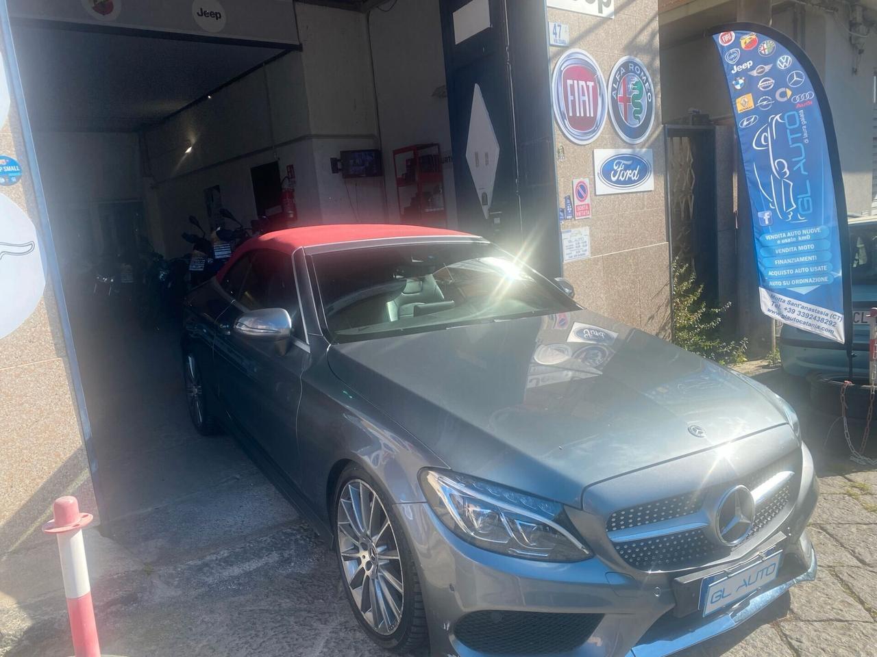 Mercedes-benz C 220 C 220 d Cabrio Premium Plus