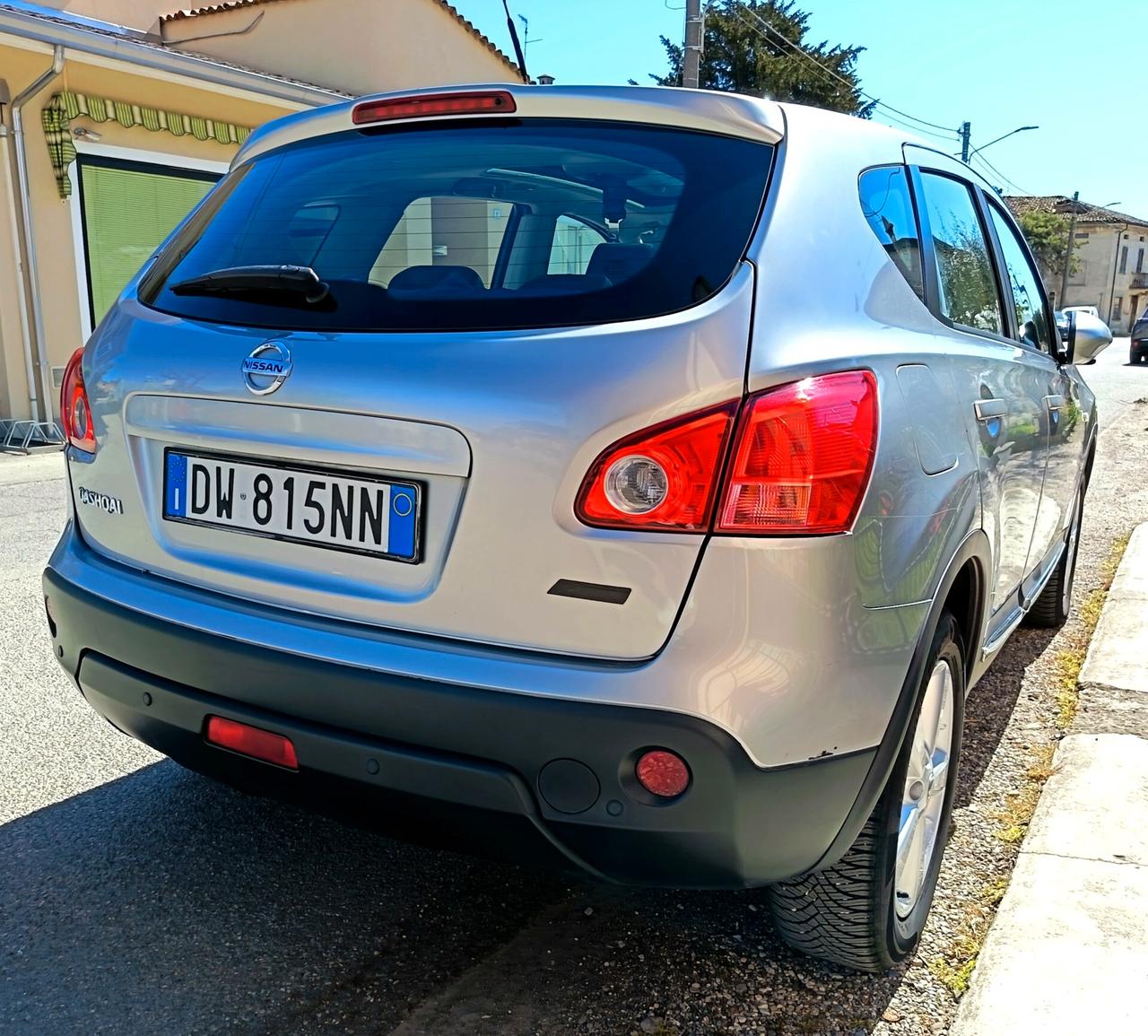 Nissan Qashqai 1.5 dCi Visia