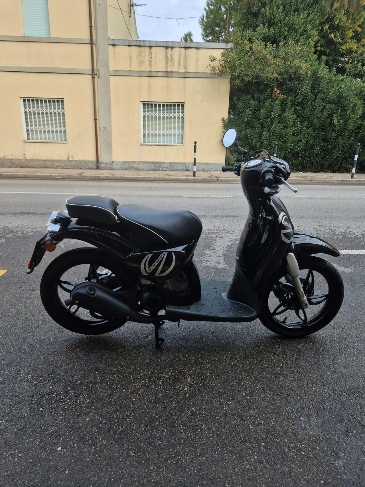 Aprilia Scarabeo Street Nero 50 2T 04/2016