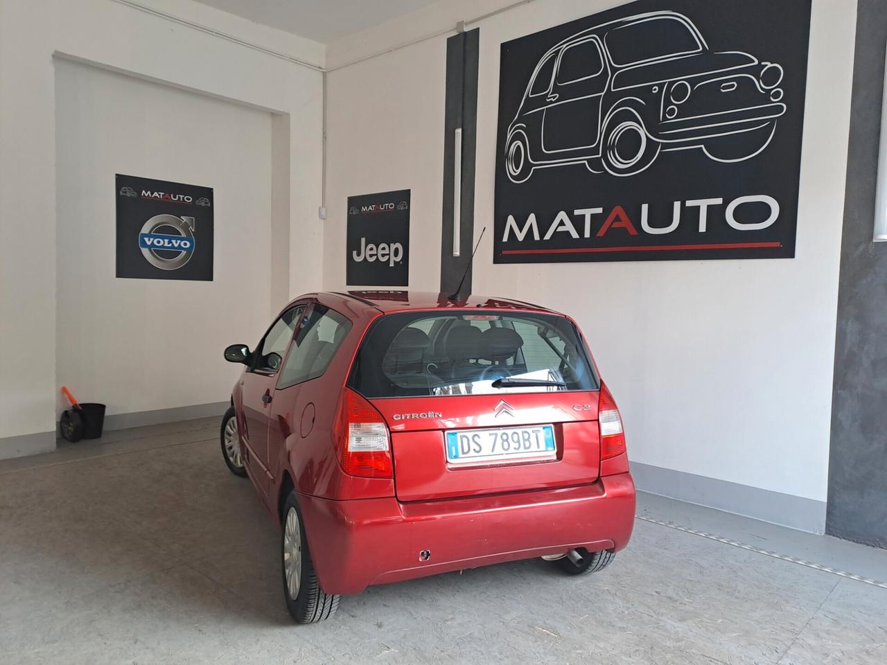 Citroen C2 1.1 Elegance EURO 4