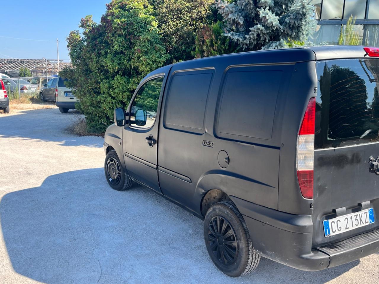 Fiat Doblo 1.9 diesel cat Cargo Semivetrato