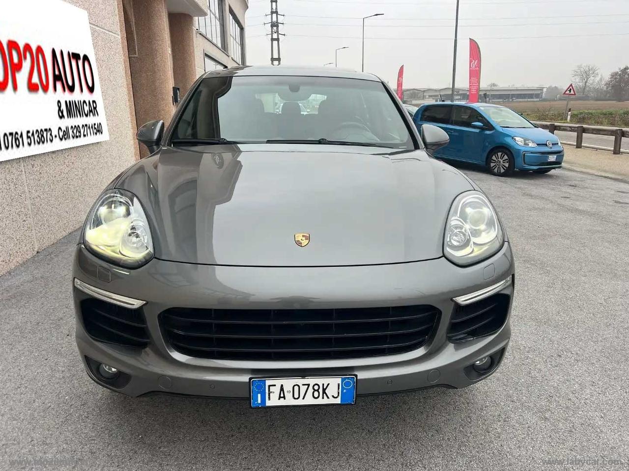 PORSCHE Cayenne 3.0 Diesel PELLE|TETTO|IPER LUSSO