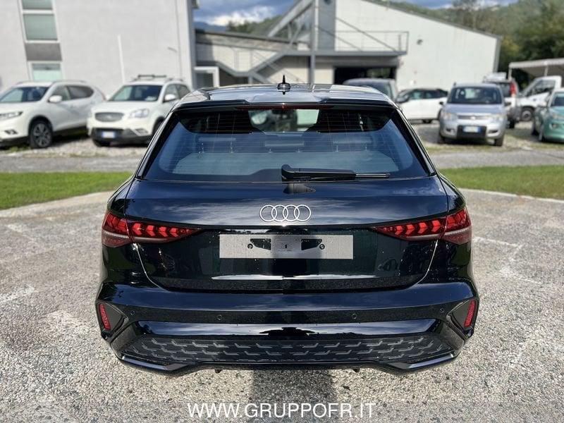Audi A3 4ª serie SPB 35 TFSI S tronic S line edition