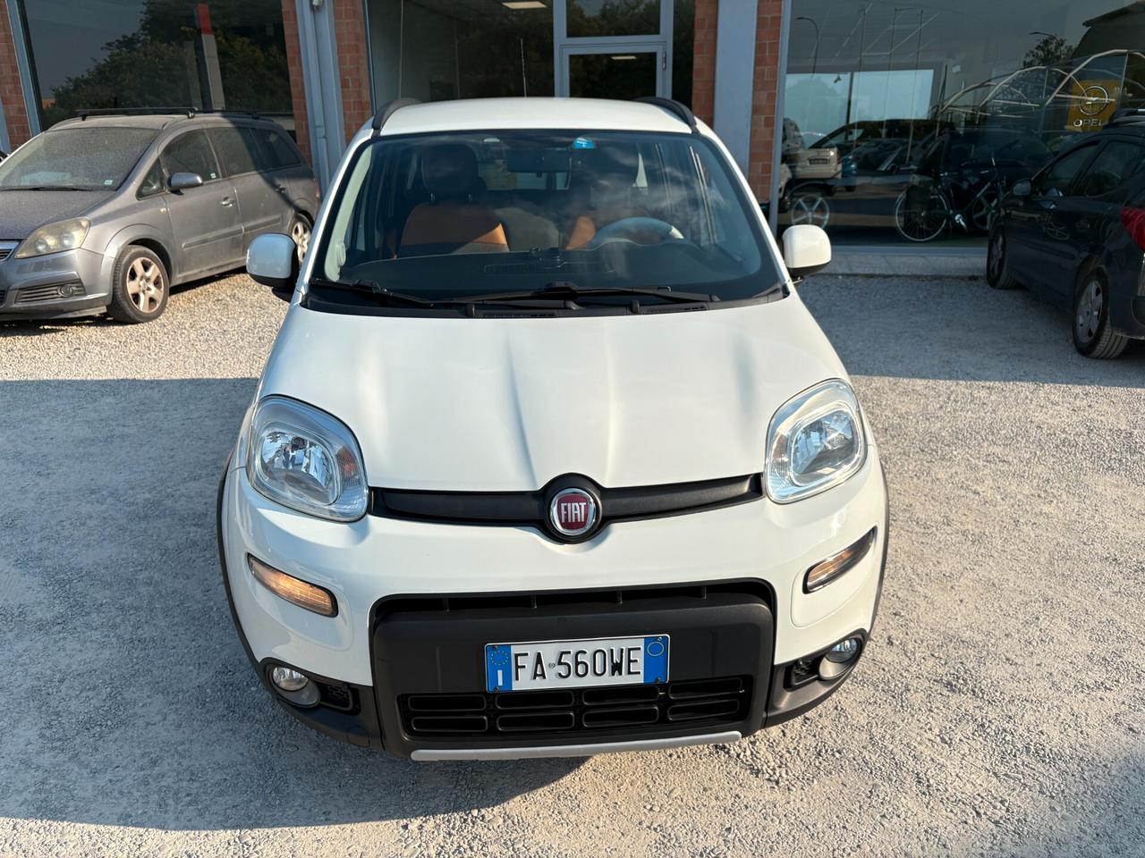 Fiat Panda Cross 0.9 TwinAir Turbo GPL - 4x4