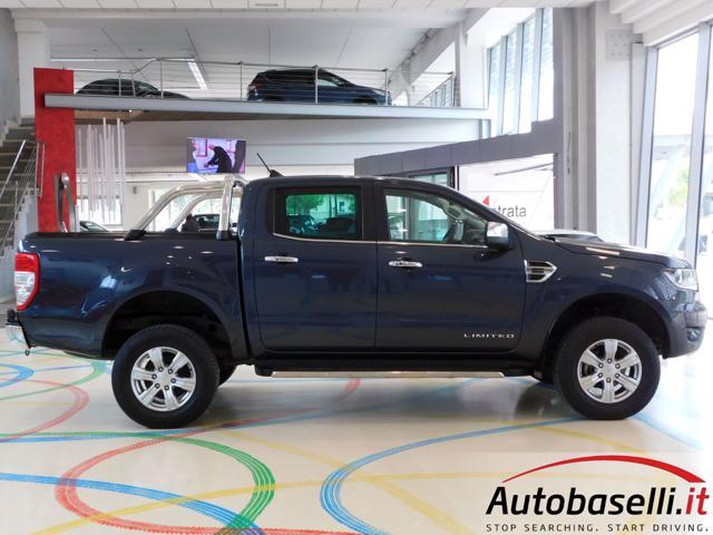 FORD Ranger 2.0 TDCI 170CV 4X4 DC LIMITED AUTOMATICA