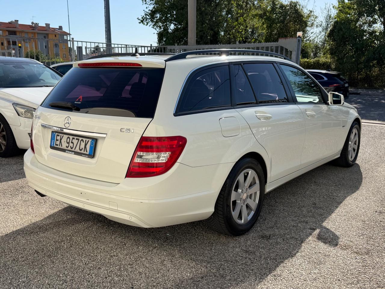Mercedes-benz C 200 CDI S.W. BlueEFFICIENCY Avantgarde