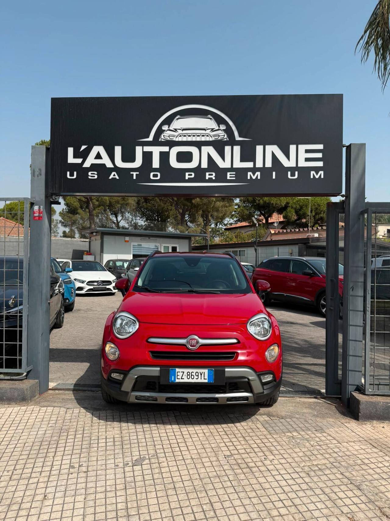 Fiat 500X 2.0 MultiJet 140 CV 4x4 Cross