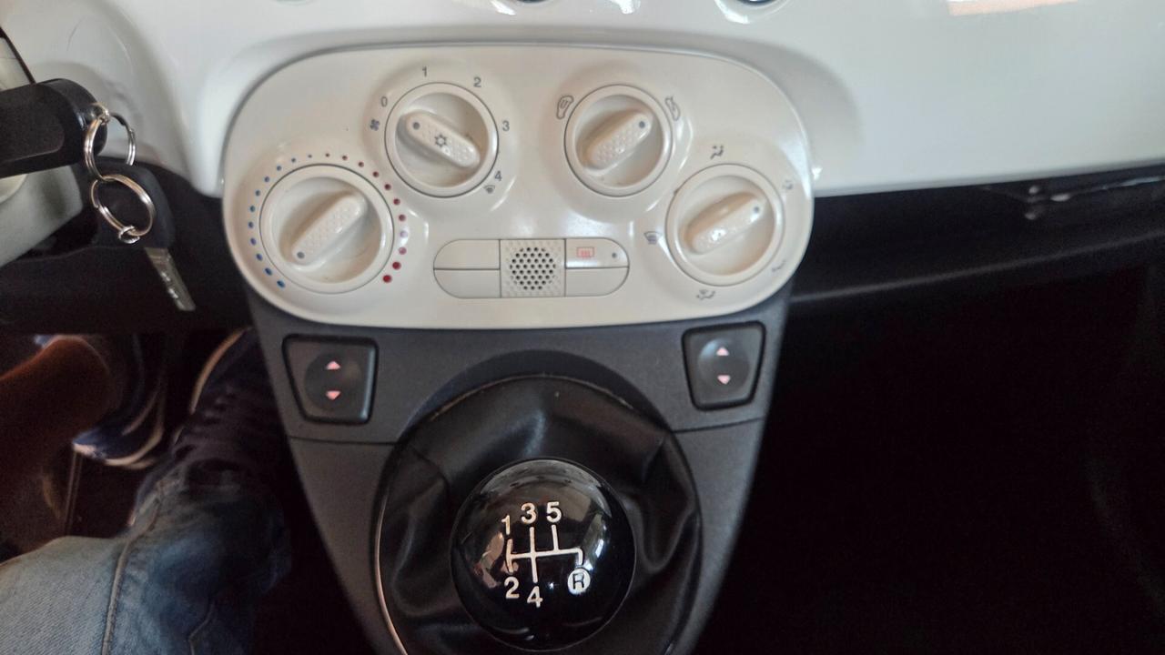 Fiat 500 1.2 GQ interni pelle
