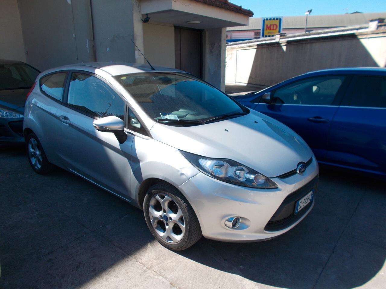 Ford Fiesta 1.2 82CV 3 porte Titanium
