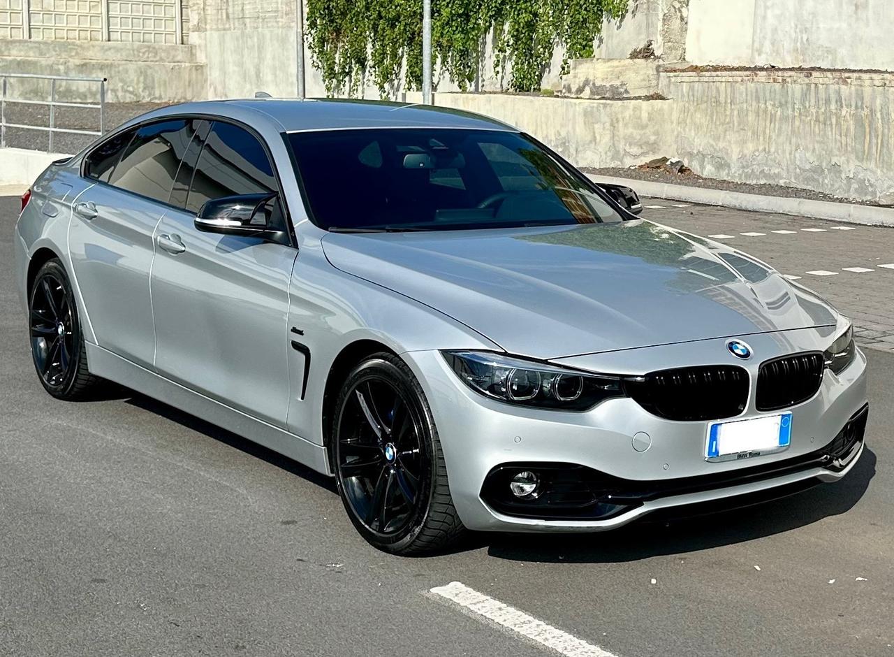 BMW 420D GRANCOUPE’ M SPORT 190CV IPERFULL