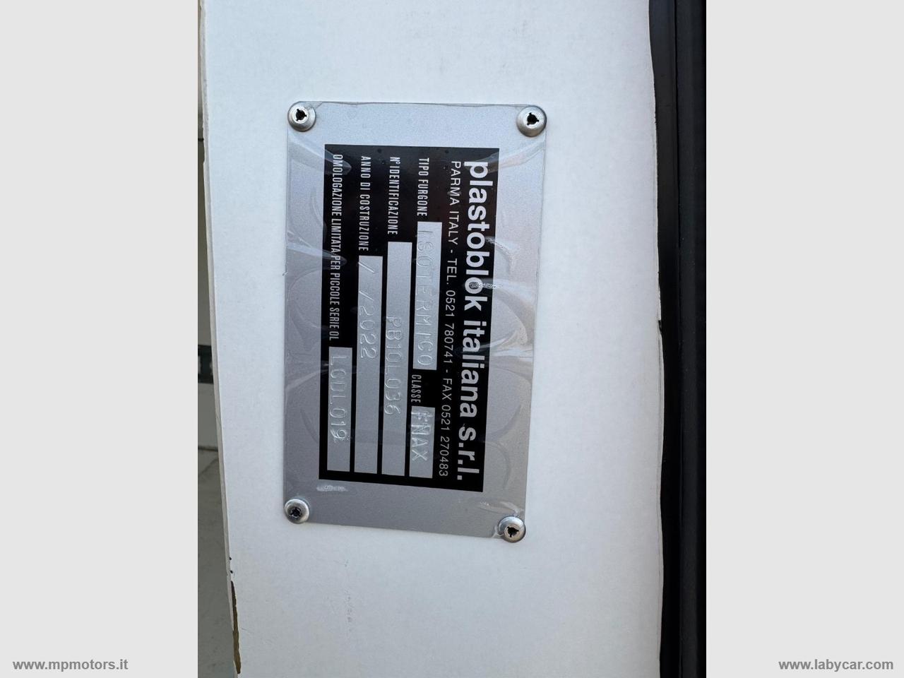 DOBLO MAXI 1.6 MJ 90CV FRIGO -20°