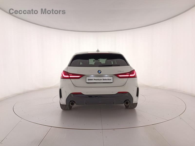 BMW Serie 1 5 Porte 118 d SCR Msport Steptronic