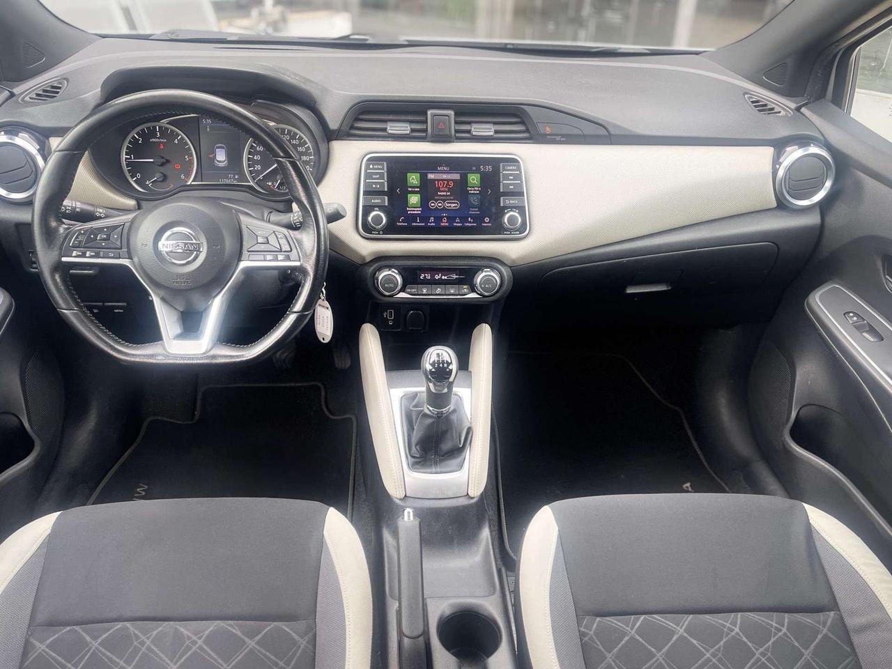 Nissan Micra 1.5 Diesel 90CV E6 Neo - 2018