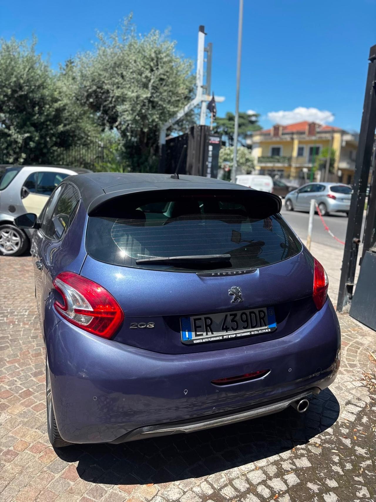 Peugeot 208 1.2 VTi 82 CV 5 porte Allure