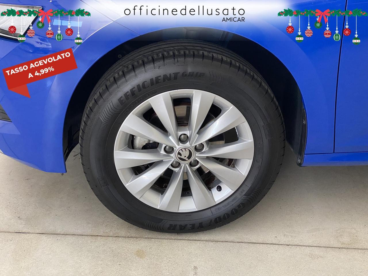 Skoda Kamiq 1.0 g-tec 90cv ambition