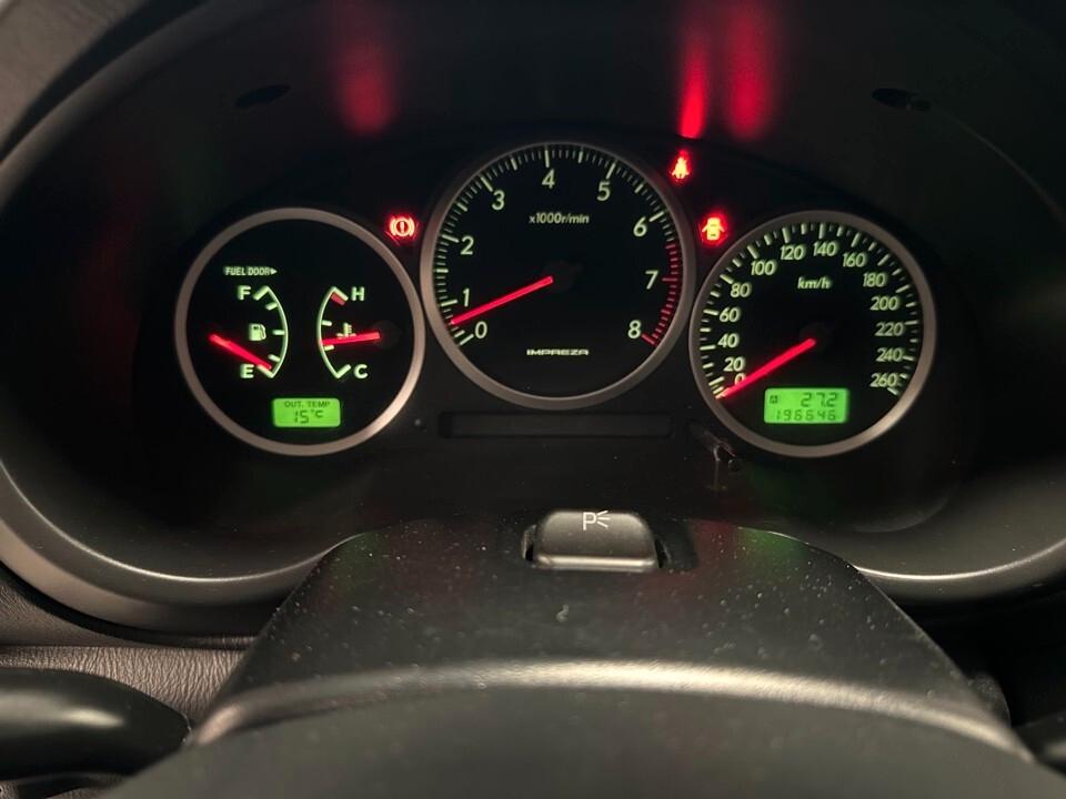 Subaru Impreza 2.5 WRX AWD SW 230CV MANUALE