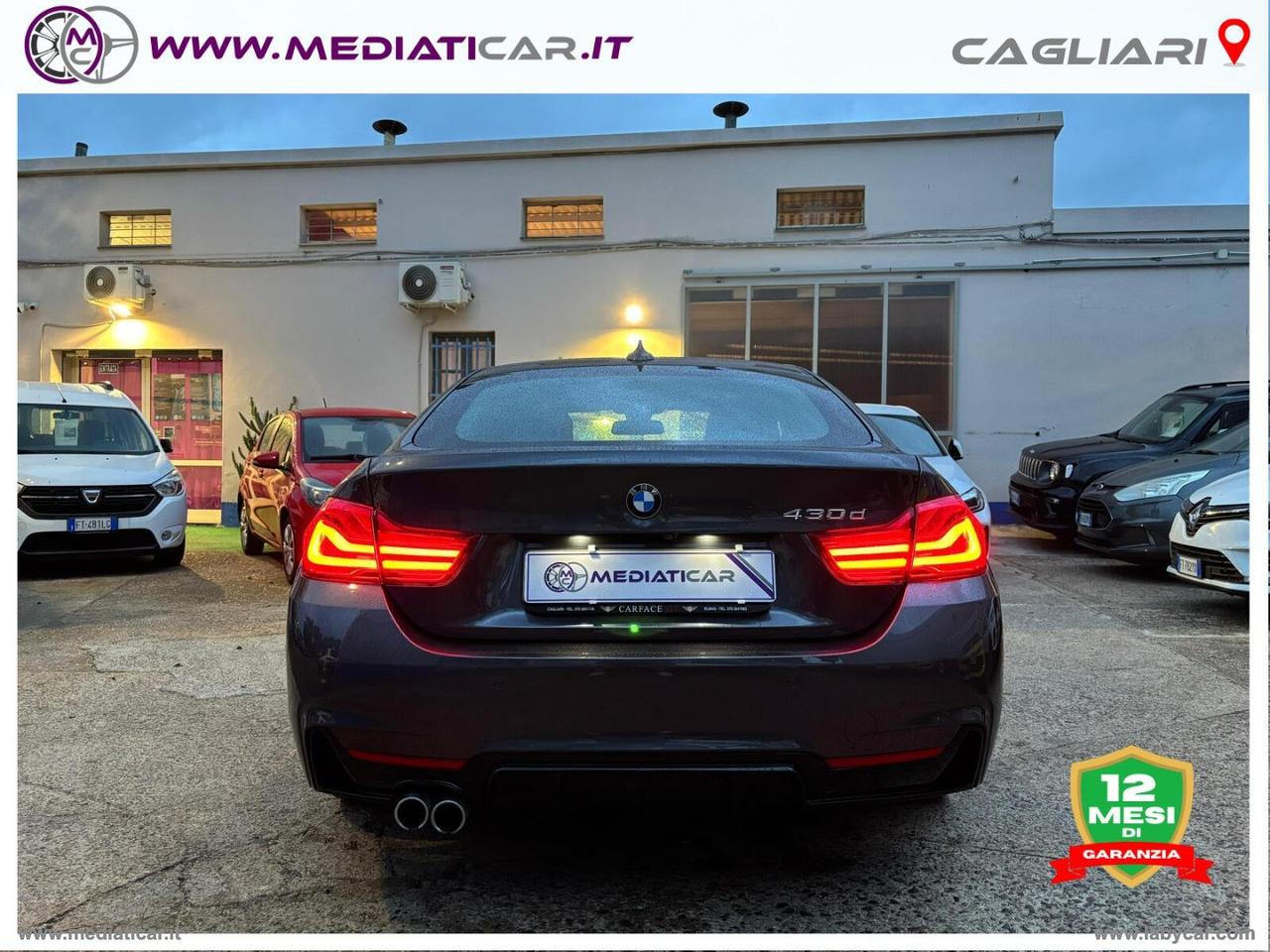 BMW 430d Gran Coupé Msport