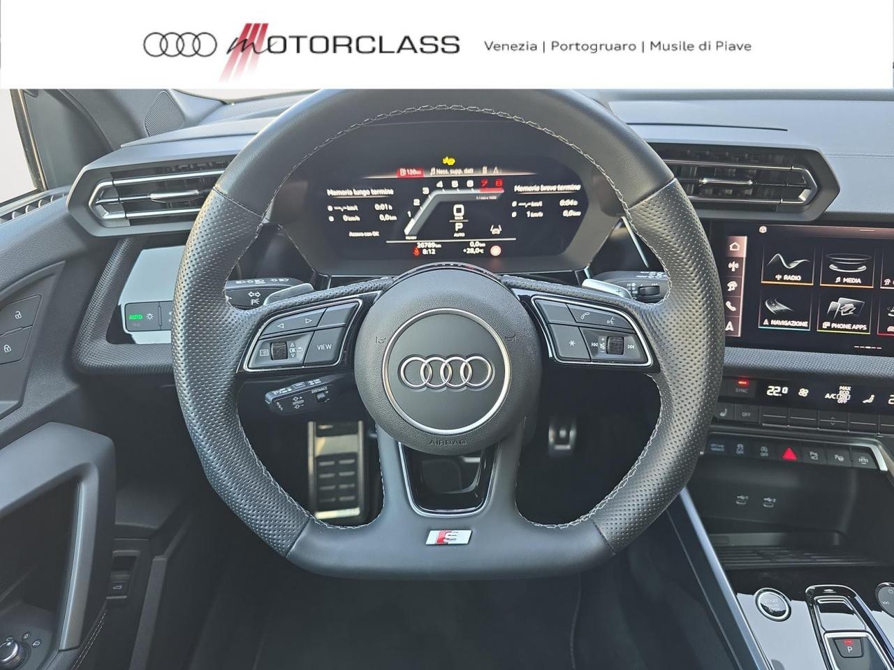Audi A3 sportback 35 1.5 tfsi mhev 48v s line edition s tronic