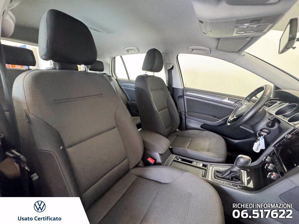 VOLKSWAGEN Golf 5p 1.6 tdi executive 115cv dsg del 2017