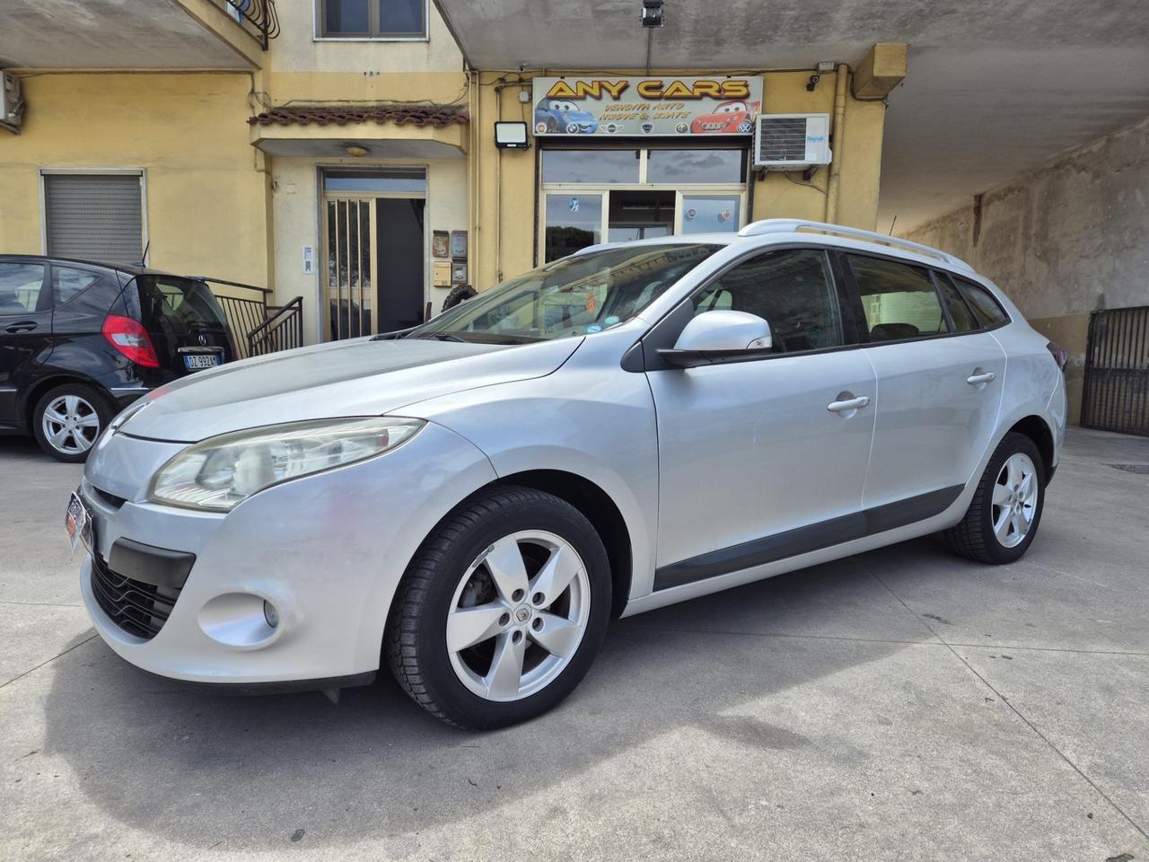Renault Megane 1.5 dCi 110CV SporTour Dynamique