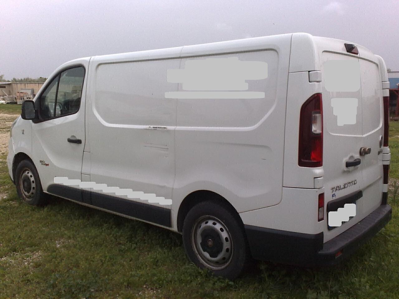 Fiat Talento VEICOLO NON FUNZIONANTE - 2018