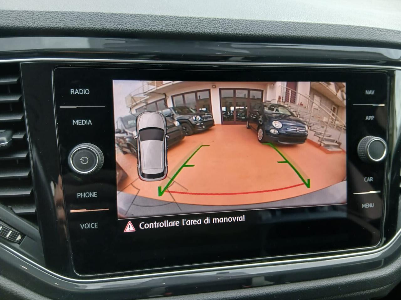 Volkswagen T-Roc 1.6 TDI SCR Advanced BlueMotion Technology