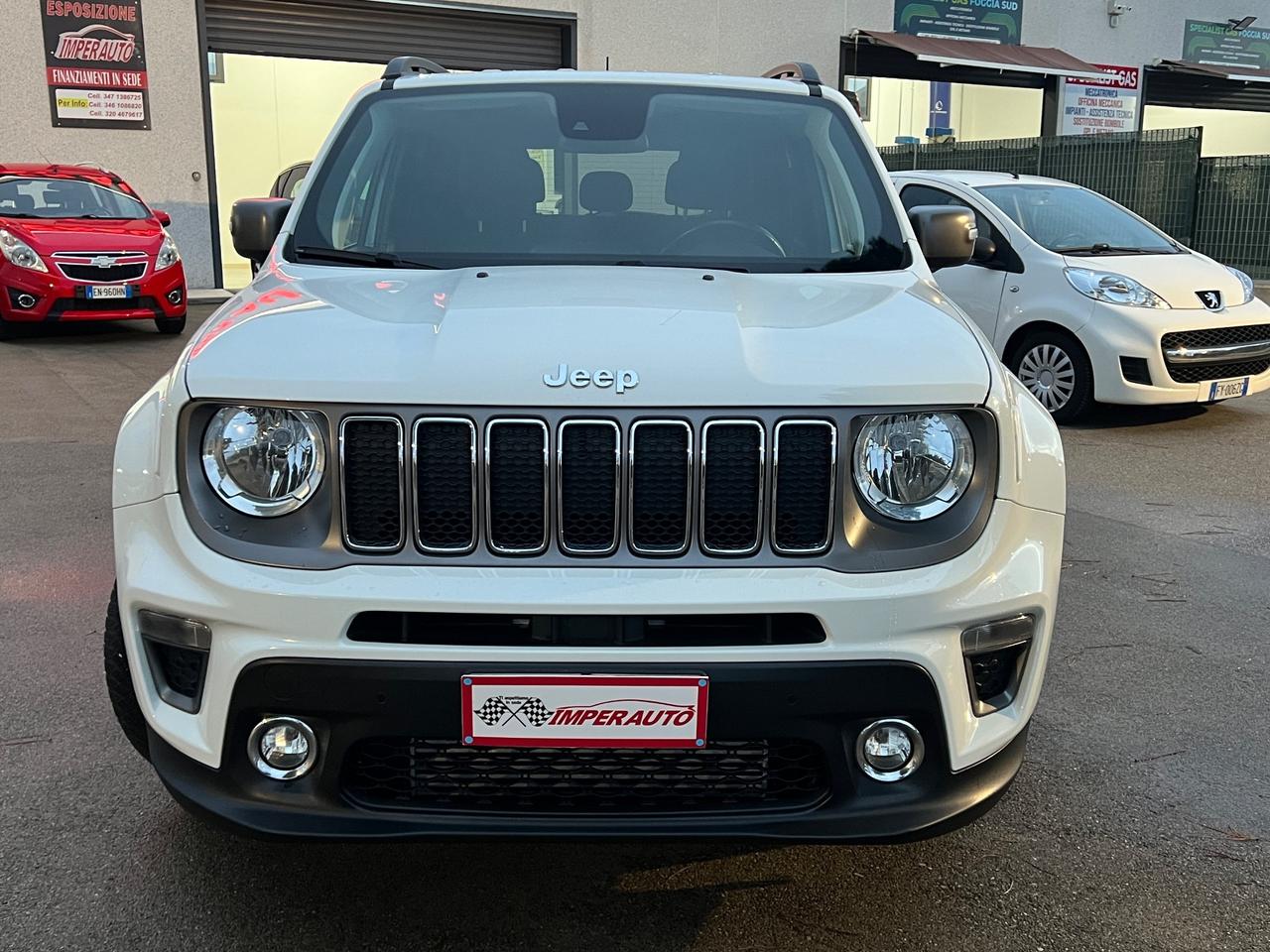 Jeep Renegade 1.6 Mjt Limited AUTOMATICA 1PROPRIET.