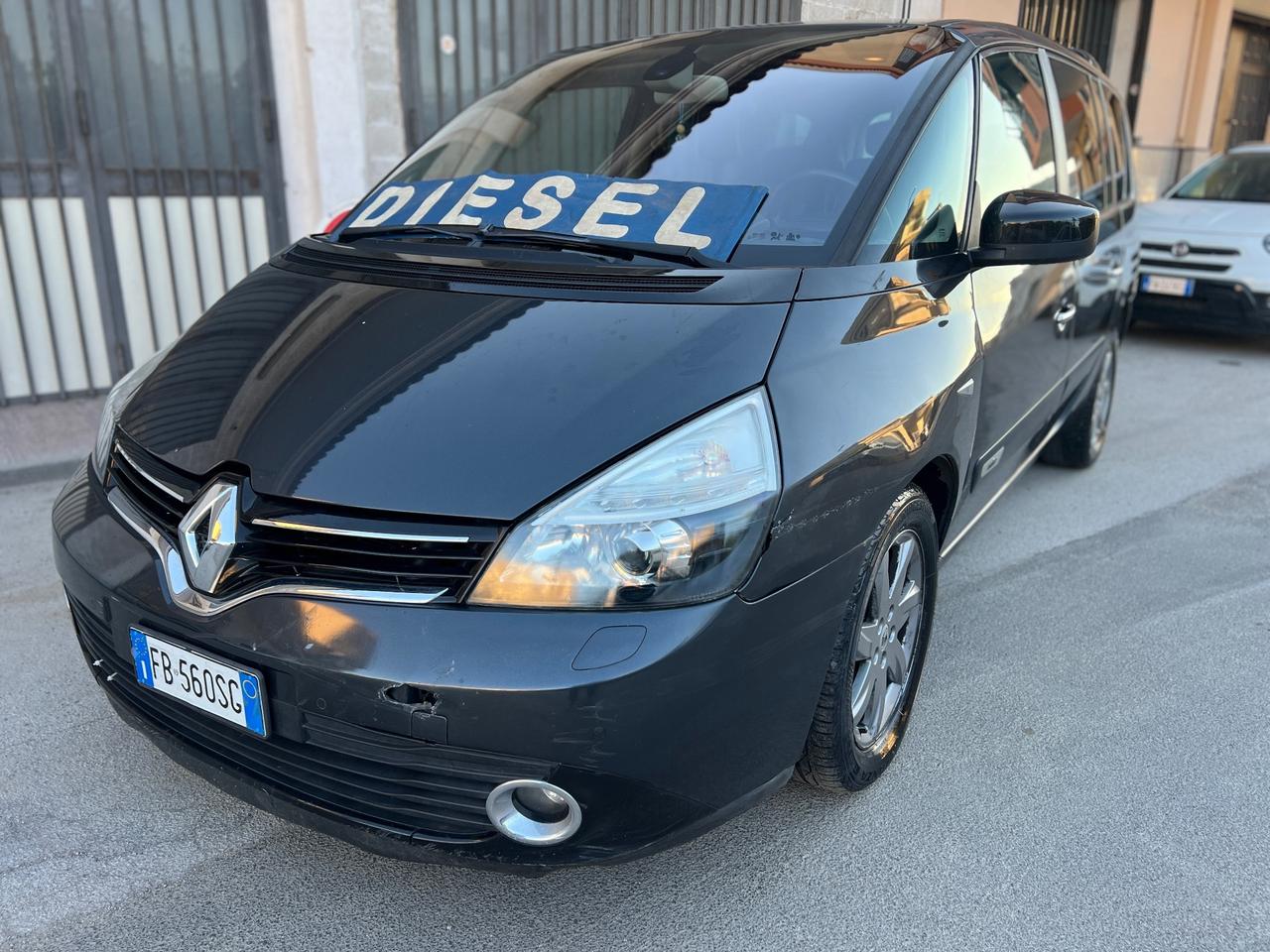 Renault Espace 2.0 Diesel Cambio Automatico Anno 2016