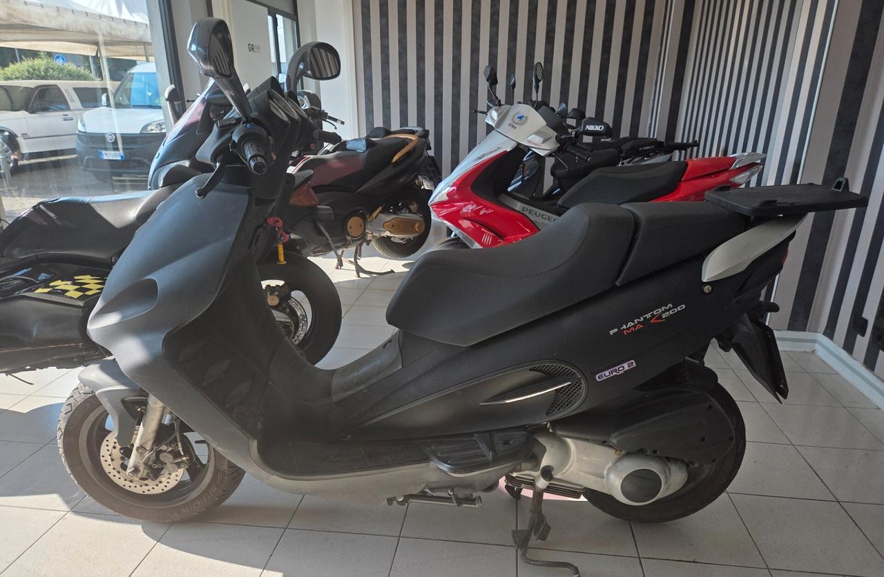 Malaguti Phantom Max 200 Max