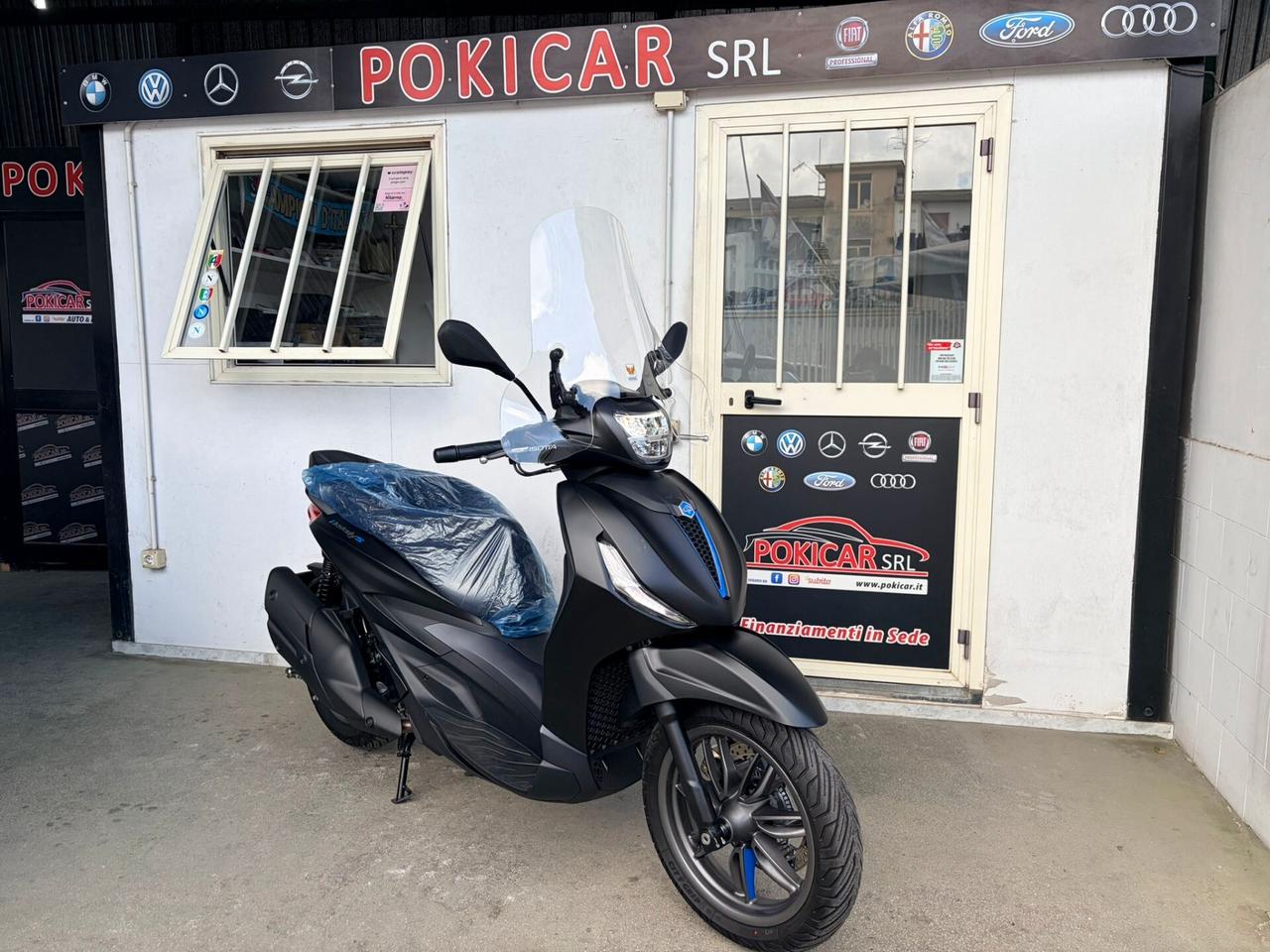 PIAGGIO BEVERLY S 400 MY 2026 *FINANZIAMENTO SENZA BUSTA PAGA