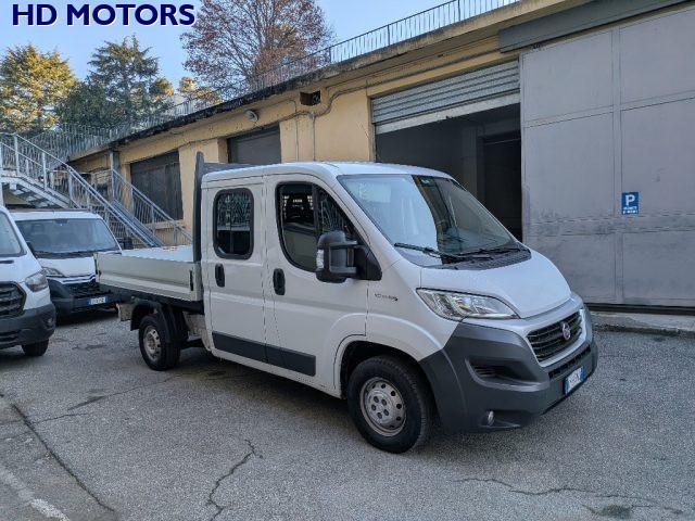 FIAT DUCATO 35 2.0 MJT doppia cabina 7 posti cassone