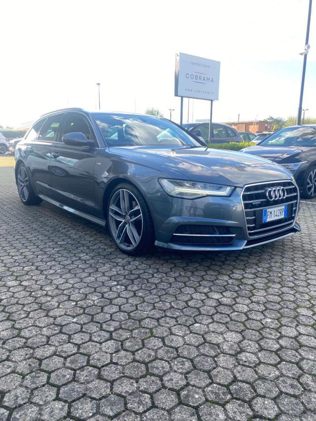 AUDI A6 Avant 2.0 TDI 190 CV quattro S tronic S-Line