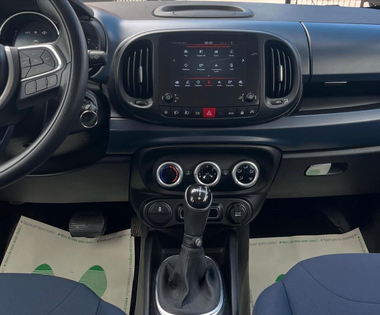 FIAT 500L 1.3 MJT 95CV MIRROR - 2021