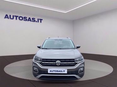 VOLKSWAGEN T-Cross 1.0 tsi Advanced 115cv dsg del 2020
