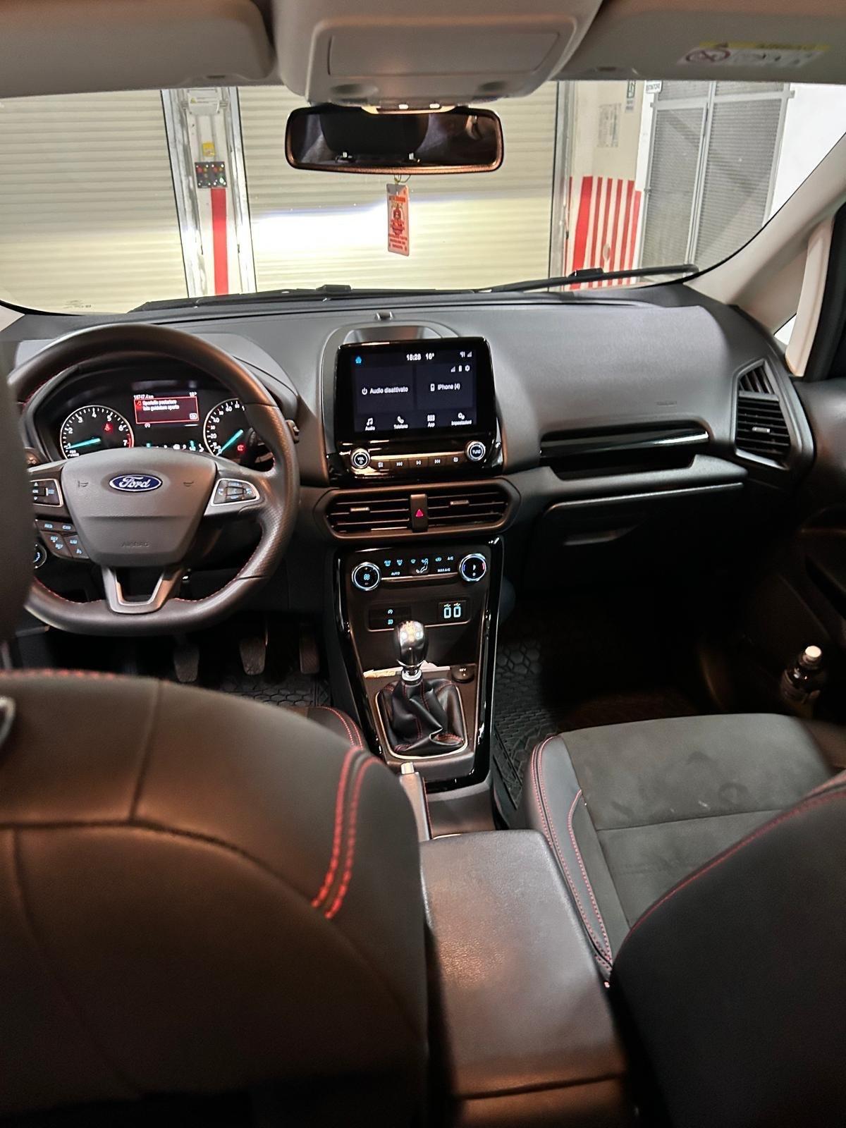 Ford EcoSport 1.0 EcoBoost 125 CV Start&Stop ST-Line Design