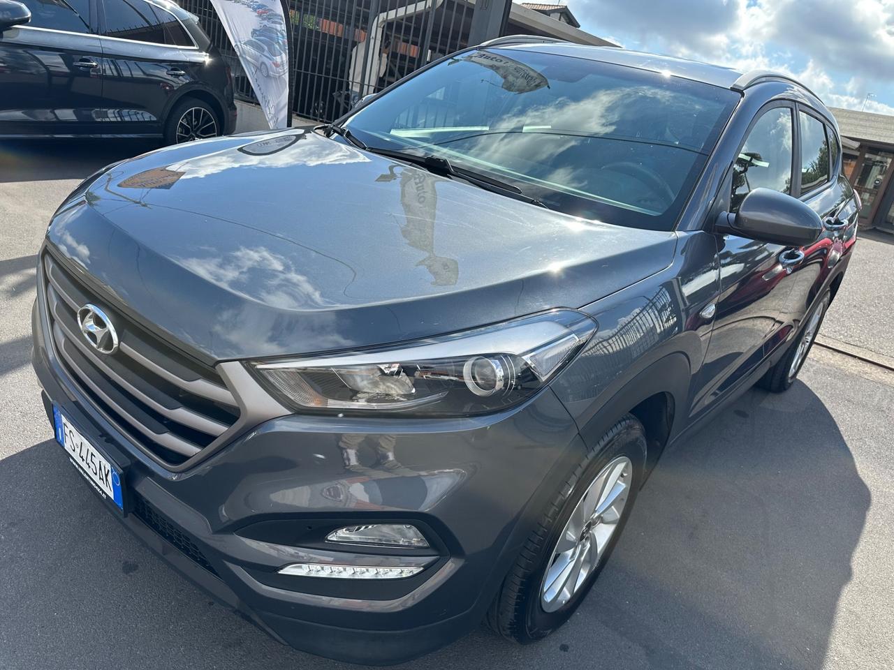 Hyundai Tucson 1.7 CRDi XPlus