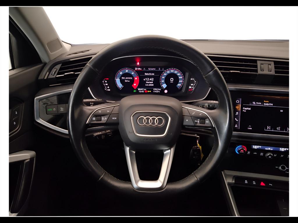 AUDI Q3 II 2018 - Q3 35 2.0 tdi Business Advanced