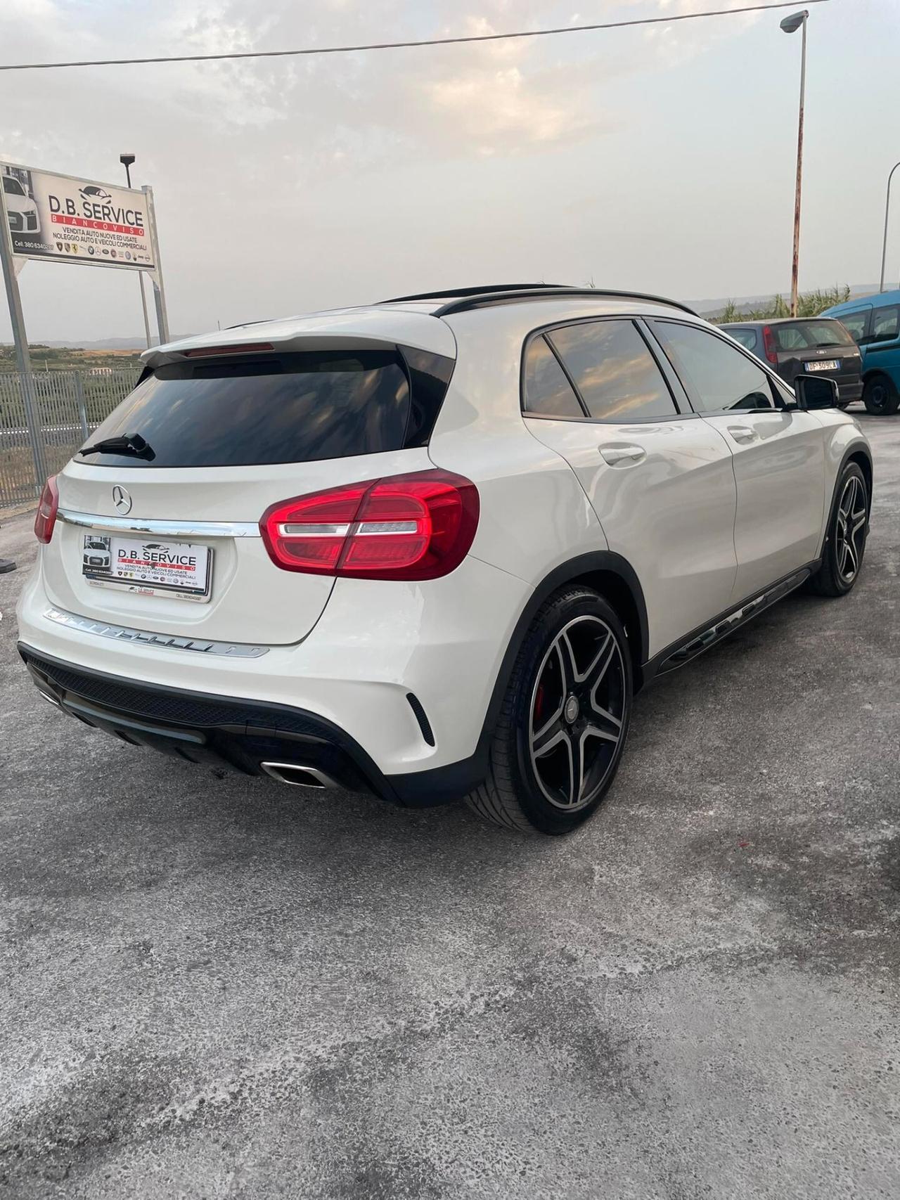 Mercedes gla