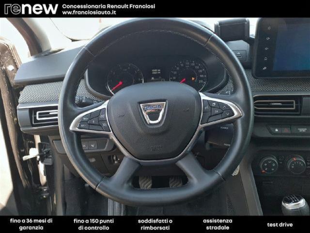 DACIA Sandero TCe 100 GPL Streetway Confort NBI