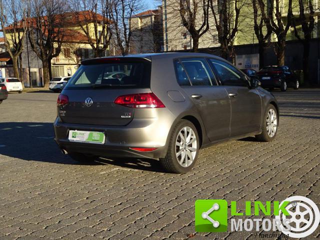 VOLKSWAGEN Golf 1.6 TDI 110 CV DSG 5p Executive BMT NEOPATENTATI