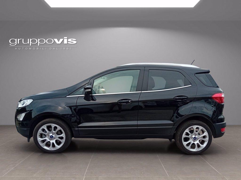 FORD EcoSport Titanium del 2021