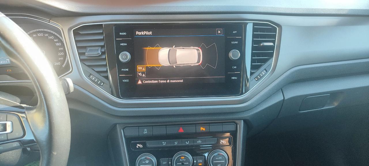 Volkswagen T-Roc 1.0 TSI 115 CV Style BlueMotion Technology