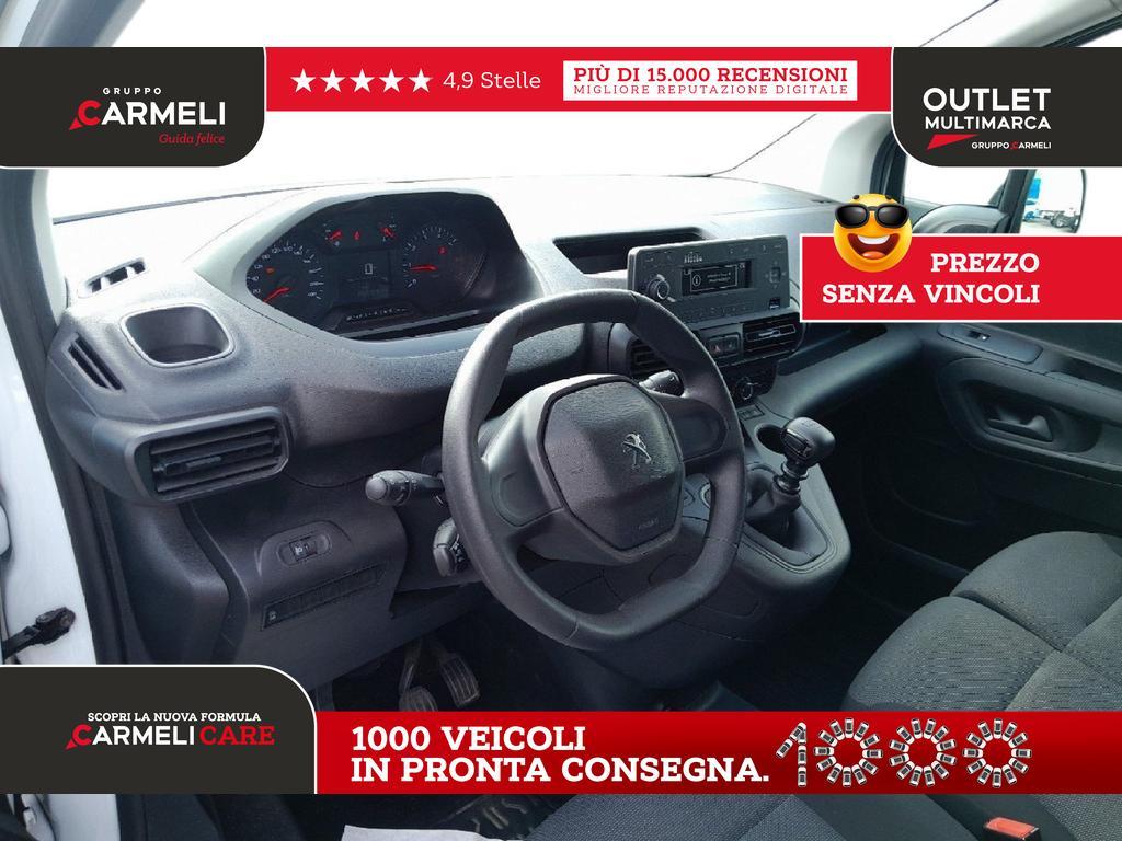 Peugeot Partner Furgone Partner 1.5 Bluehdi 100cv S&S L1 Premium
