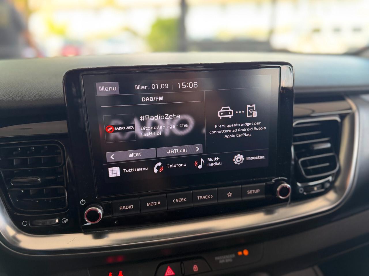 Kia Stonic 1.0 T-GDi 100 CV MHEV MT GT Line