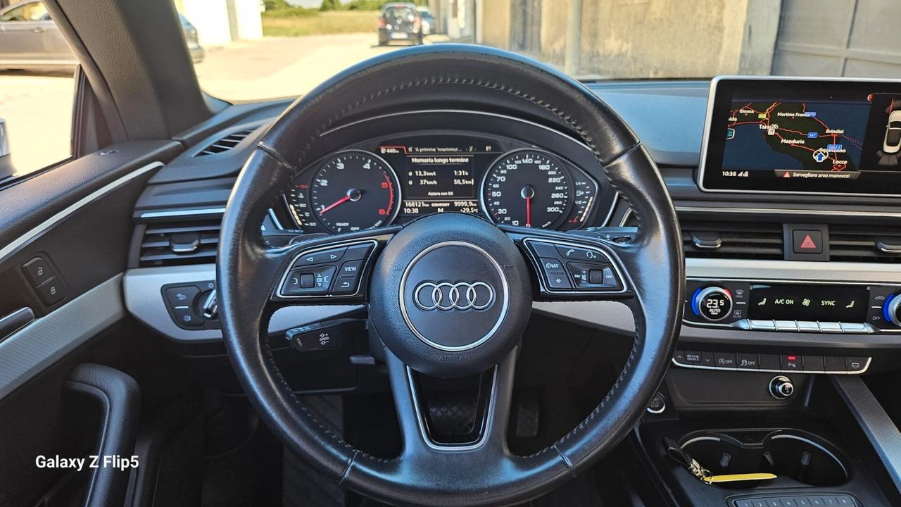 Audi A5 2.0 TDI 190 CV S tronic Design CABRIOLET