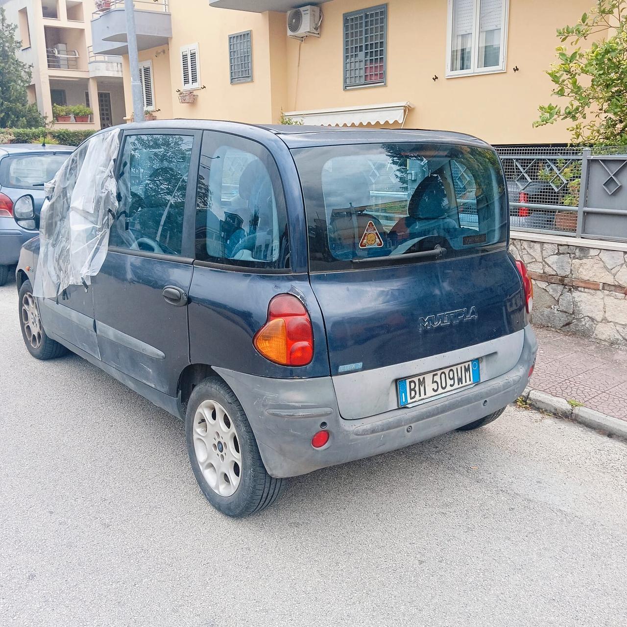 Fiat Multipla 105 JTD ELX