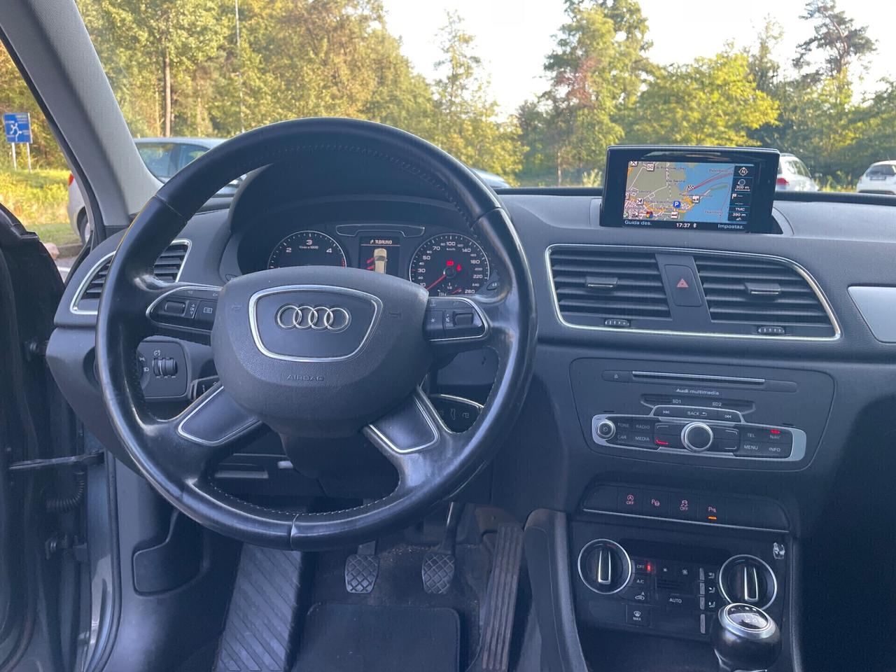 Audi Q3 2.0 TDI 120 CV*Neopatentati*Cinghia fatta*Euro 6